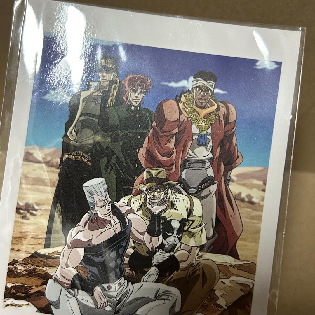 ジョジョ JOJO J-WORLD 非売品 第3部 集合写真 ブロマイド - メルカリ