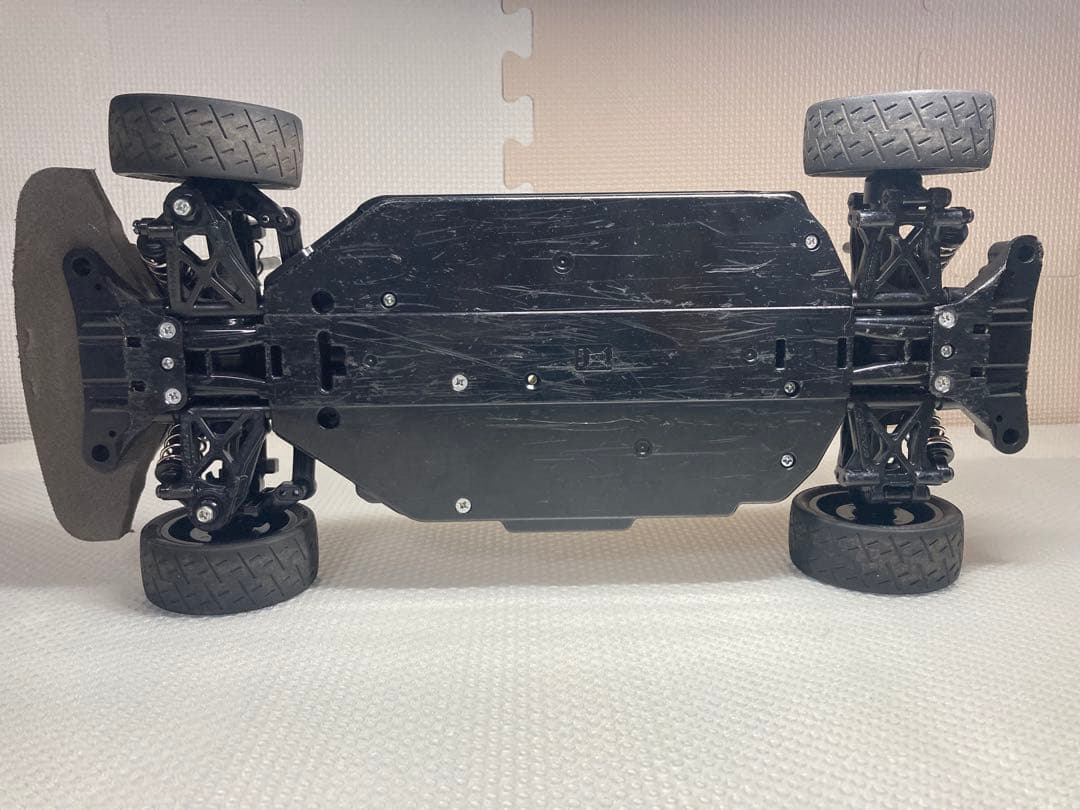 タミヤ TT-02シャーシ セリカ GT-FOUR ST205 ボディ付き - メルカリ