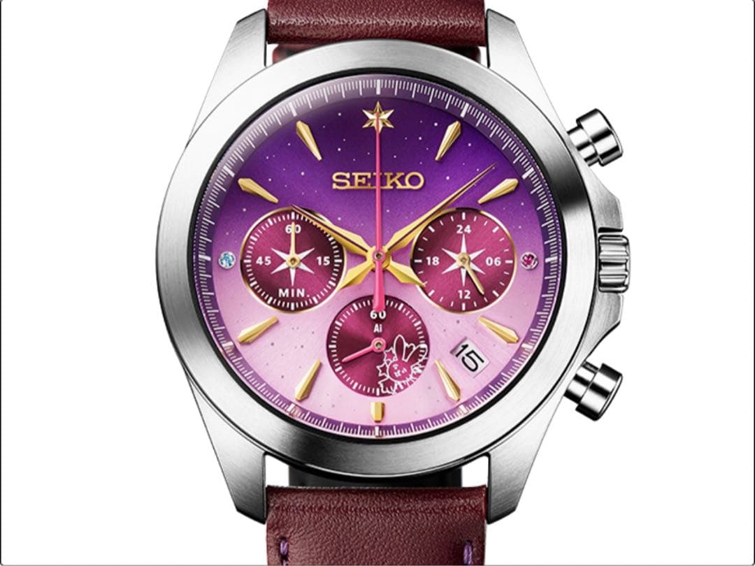 《新品》★2000個限定★ seiko ×推しの子 コラボウォッチ アイ