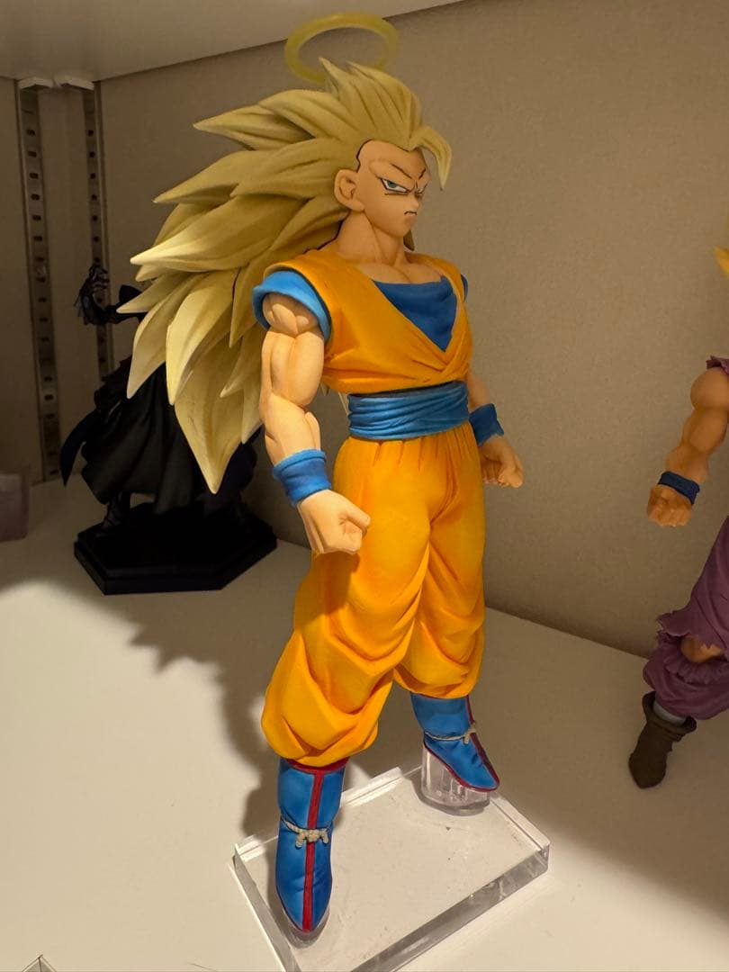 ドラゴンボールZ 超サイヤ人3 孫悟空 リペイント - メルカリ