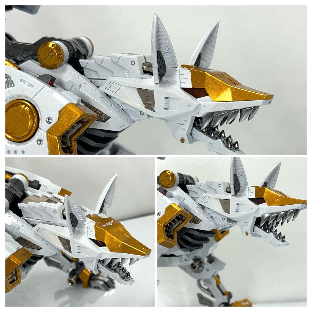 コトブキヤ HMM ゾイド シャドーフォックス 寒冷地仕様 全塗装 - メルカリ