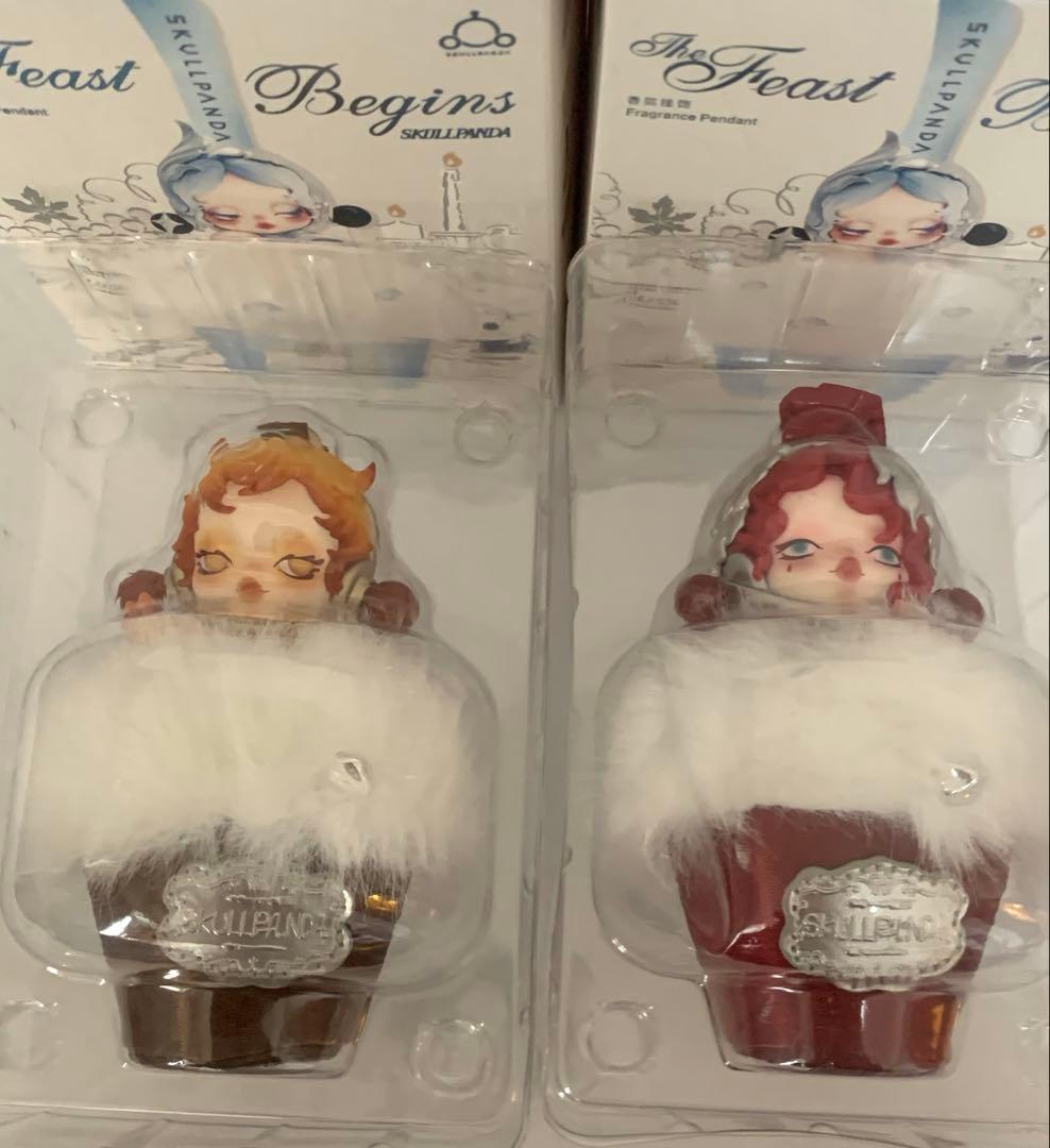 スカルパンダ the feast begins サシェペンダント