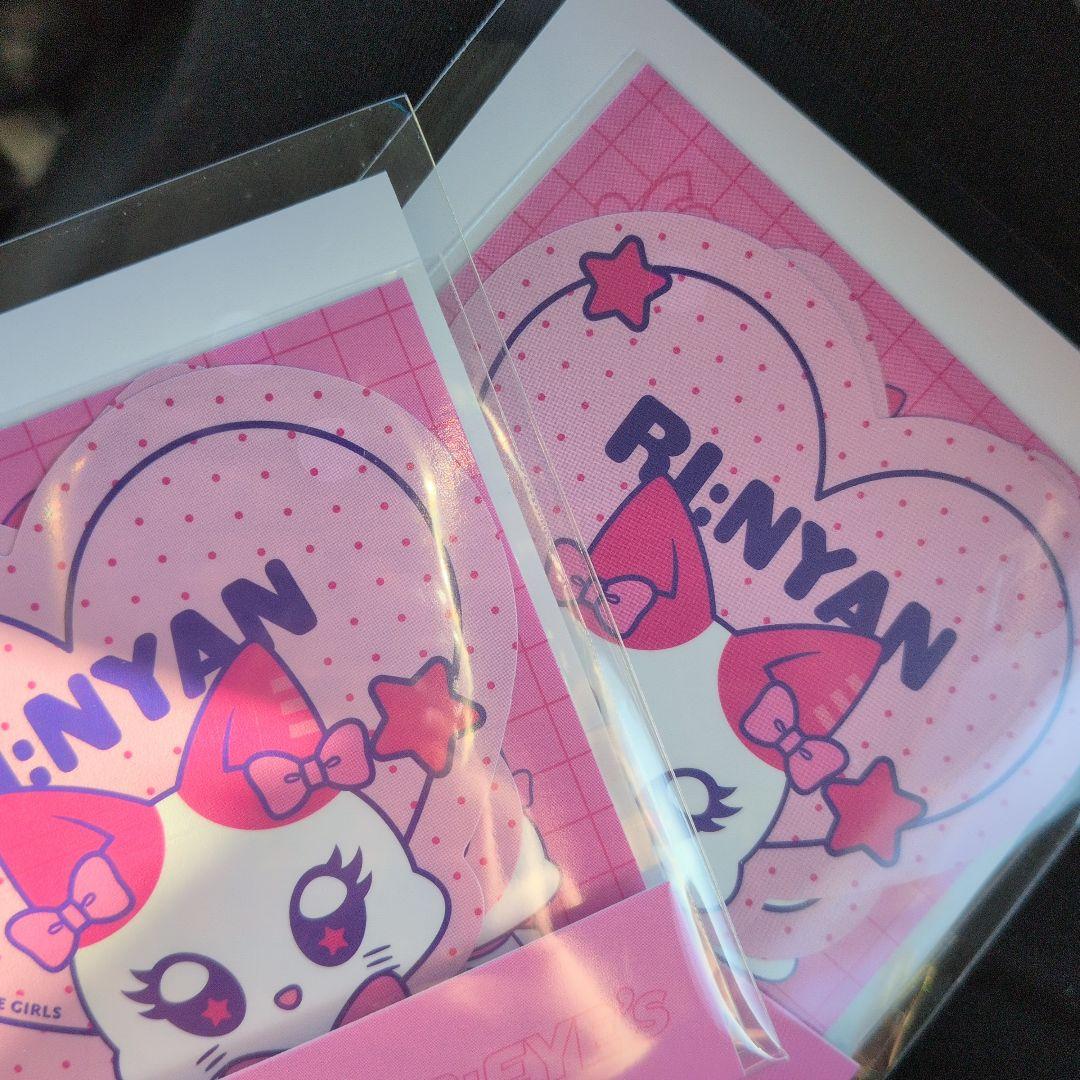 キャラ福くじ ME:I ME:EYE's ミーアイ RI:NYAN 村上璃杏 - メルカリ