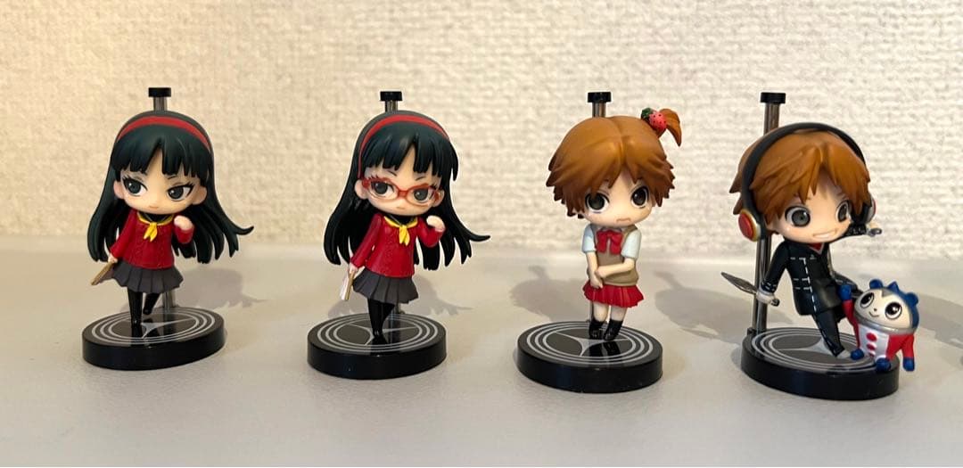 ペルソナ4 ワンコイングランデフィギュア 通常verコンプ+メガネver 他