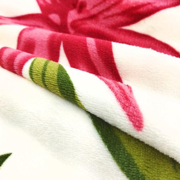 2枚組　新品　あったか掛カバー　毛布　シングルロング　掛布団カバー　冬用 赤　緑