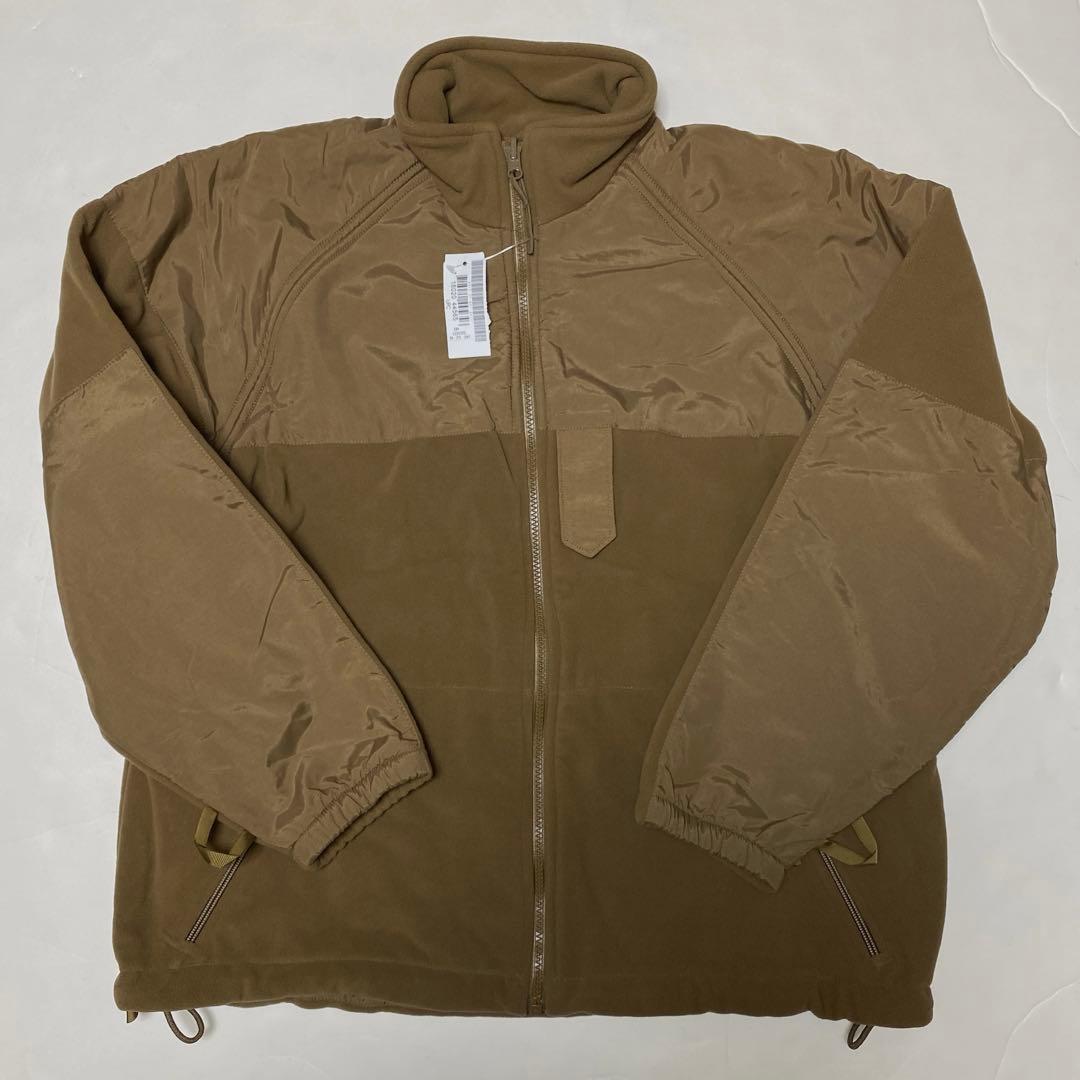 実物 us.navy フリース コヨーテ米軍実物 デッド U.S. NAVY NWU