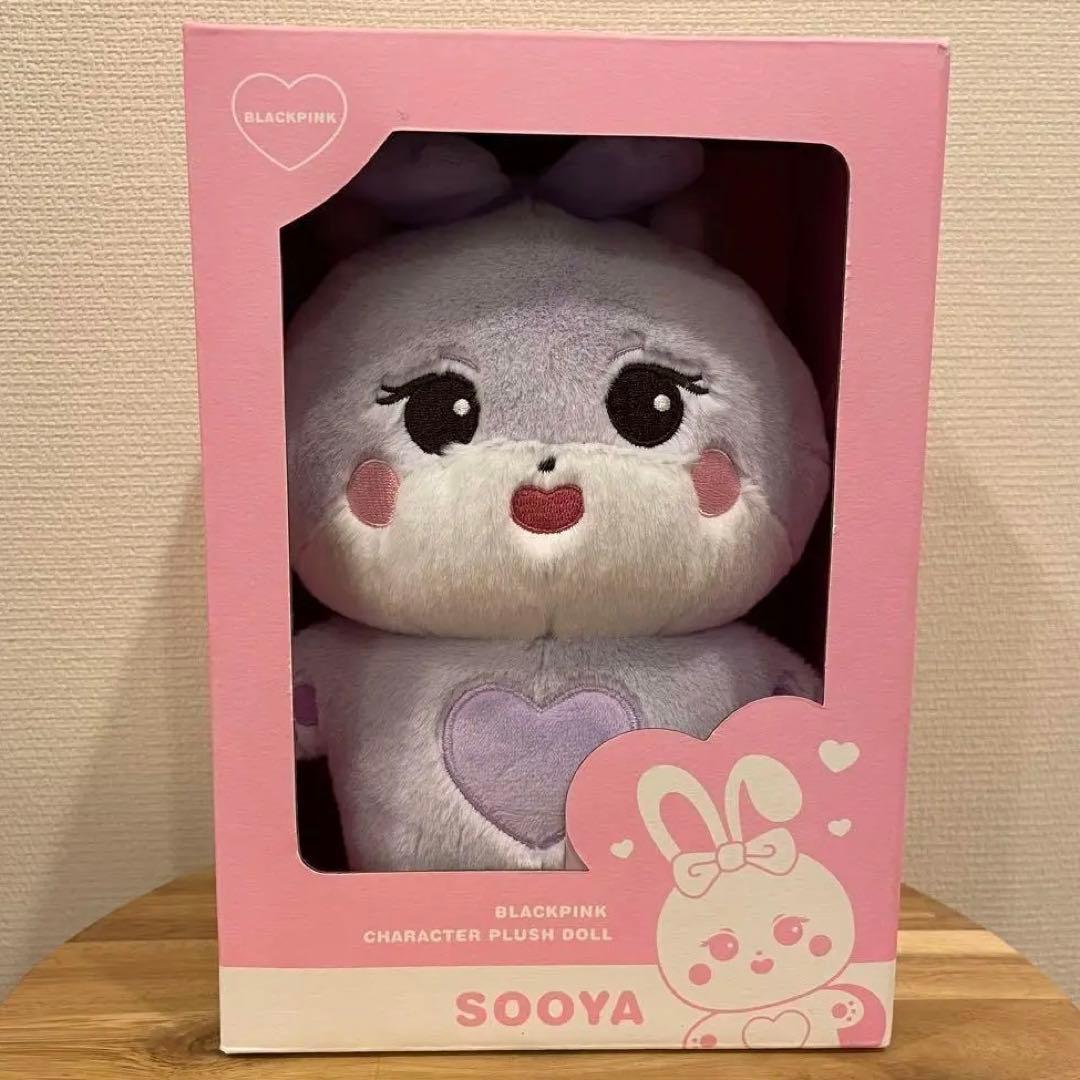 ブラックピンク CHARACTER PLUSH DOLL SOOYA ジス - メルカリ
