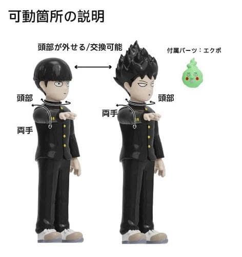 新品 ワンフェス 限定 jinart モブサイコ100 影山茂夫