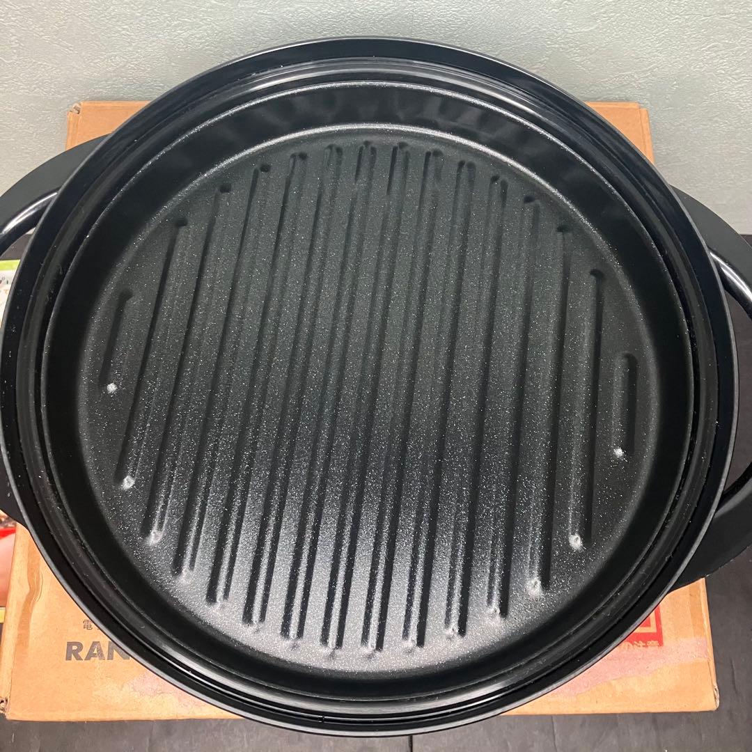 電子レンジ専用調理器　レンジメートプレミアム　ブラック　未使用品