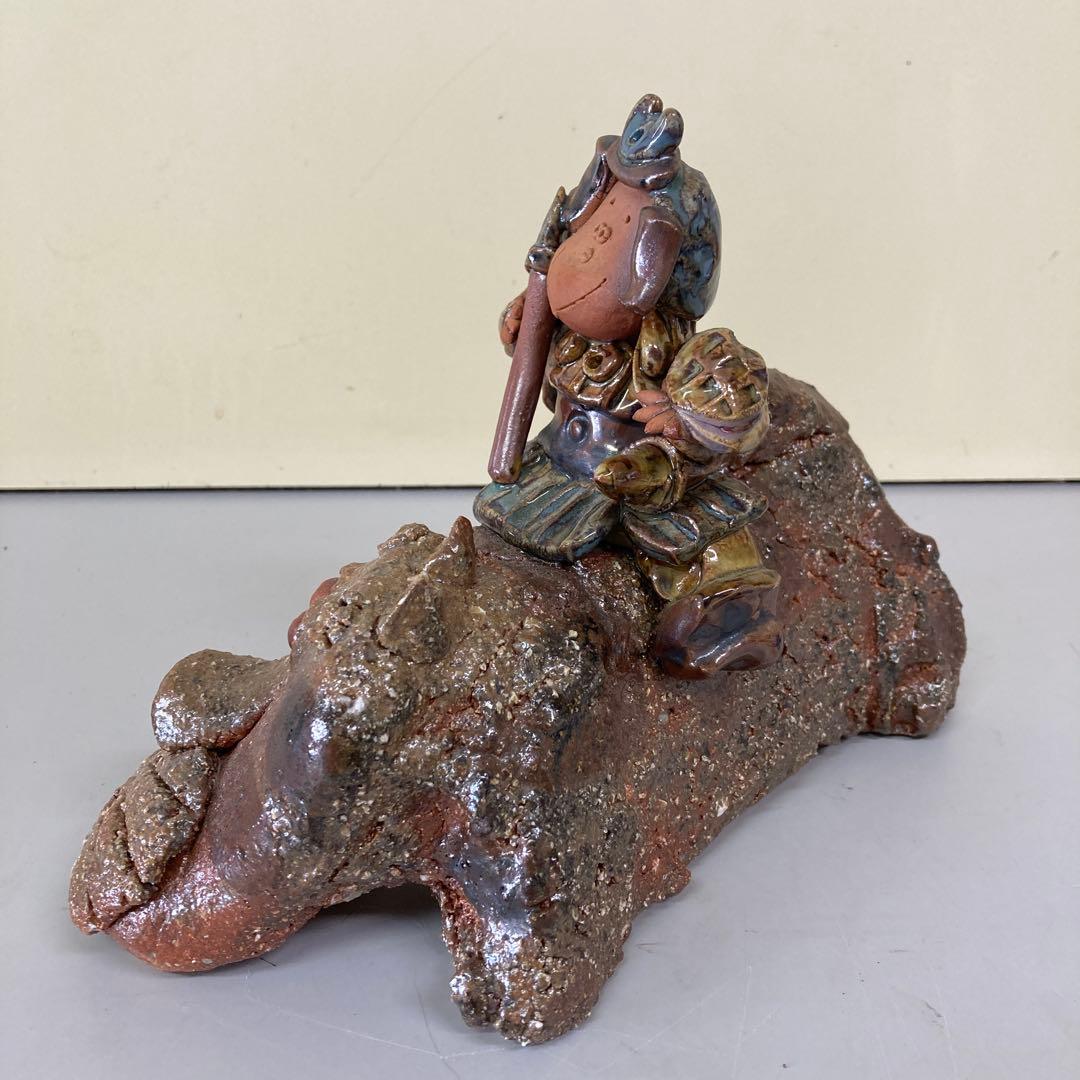 E-2 陶芸 陶器 焼き物 手作り ハンドメイド 一点物 素朴 レトロ ヴィンテ