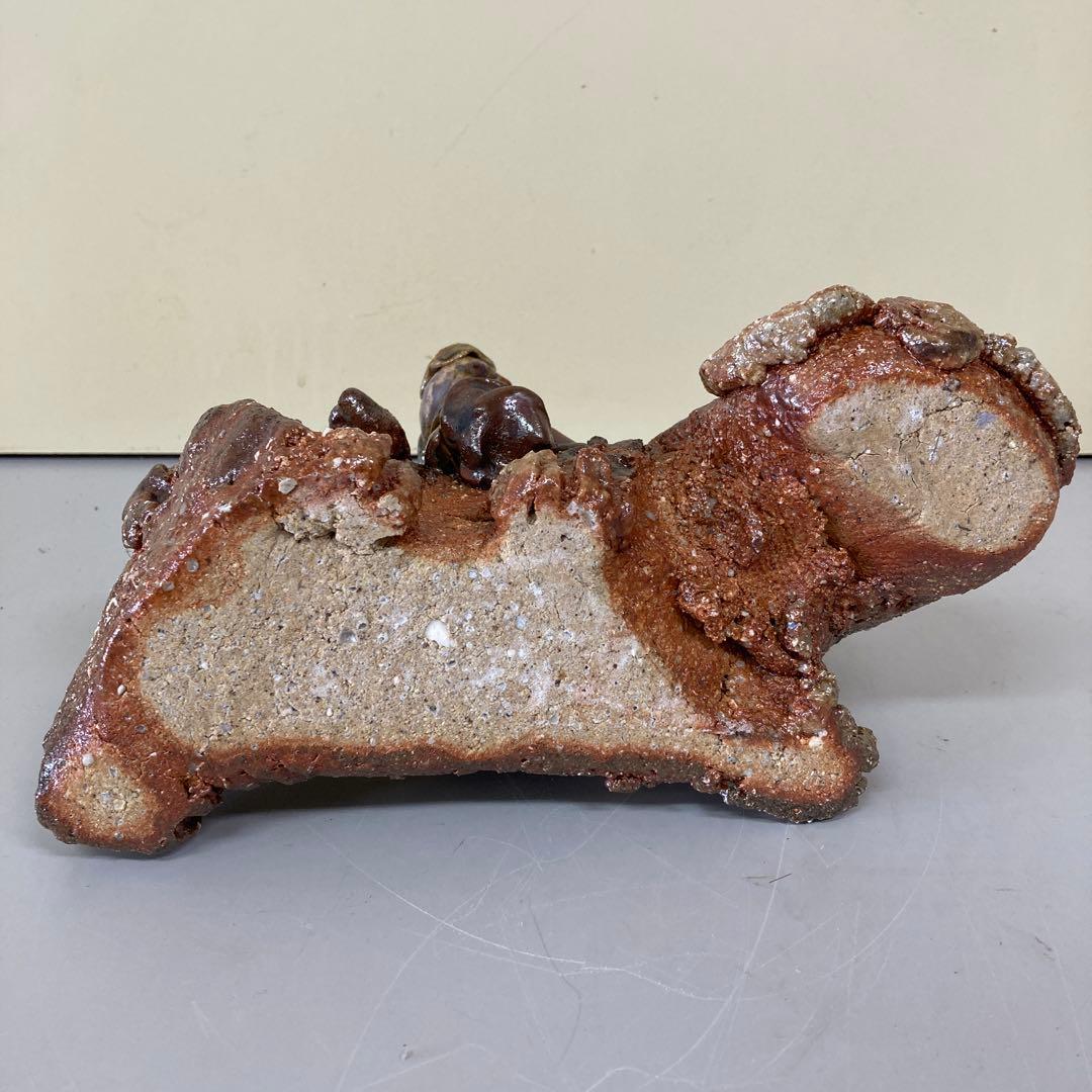 E-2 陶芸 陶器 焼き物 手作り ハンドメイド 一点物 素朴 レトロ ヴィンテ