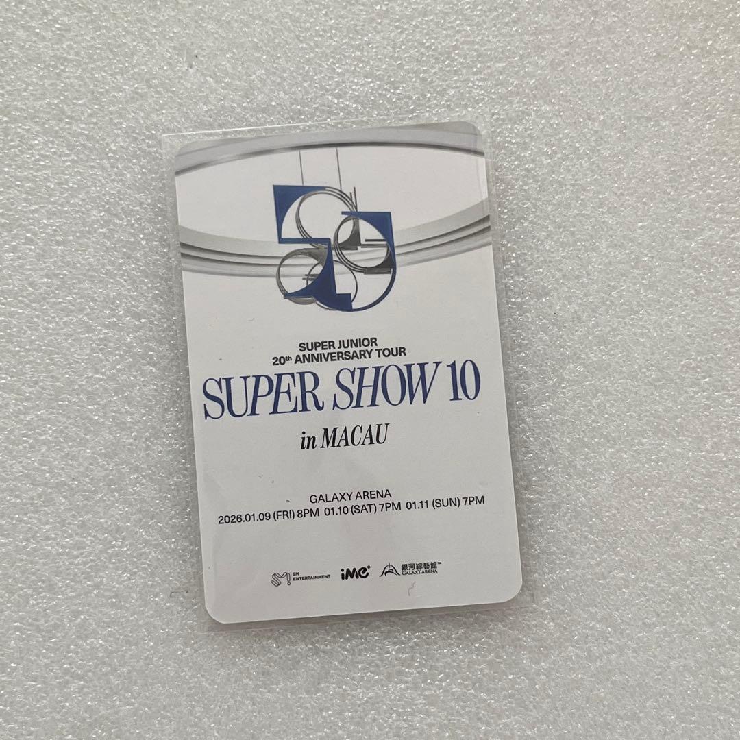 SUPERJUNIOR ヒチョル トレカ - メルカリ