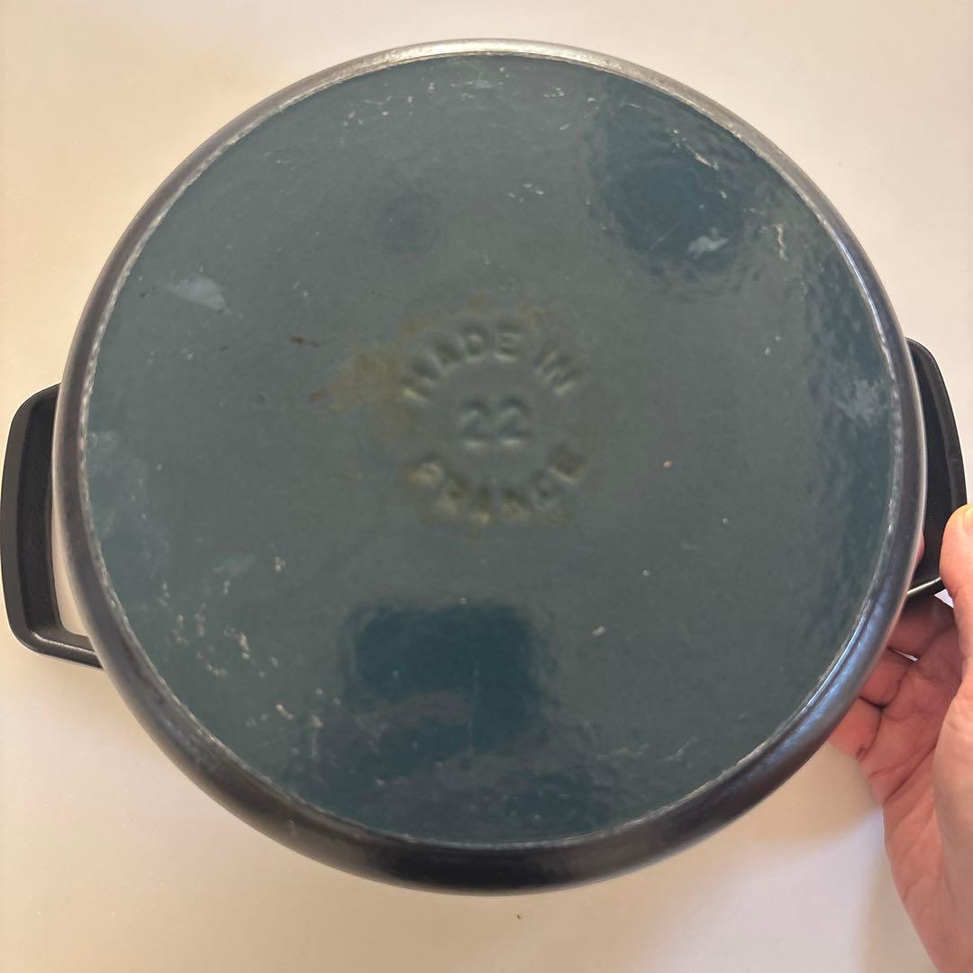 ストウブ　22 鍋