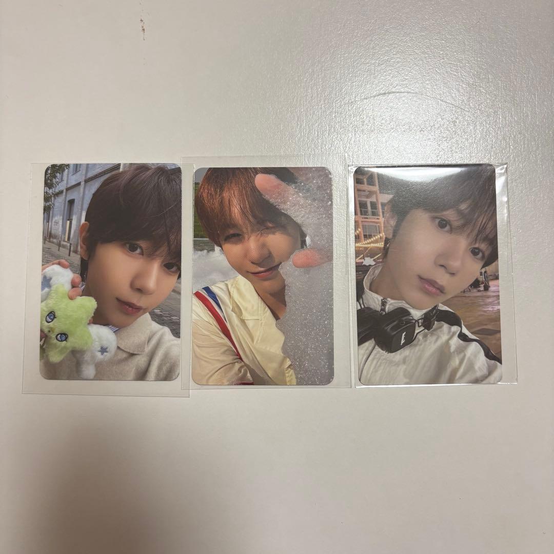 NCT WISH リョウ トレカセット まとめ売り - メルカリ