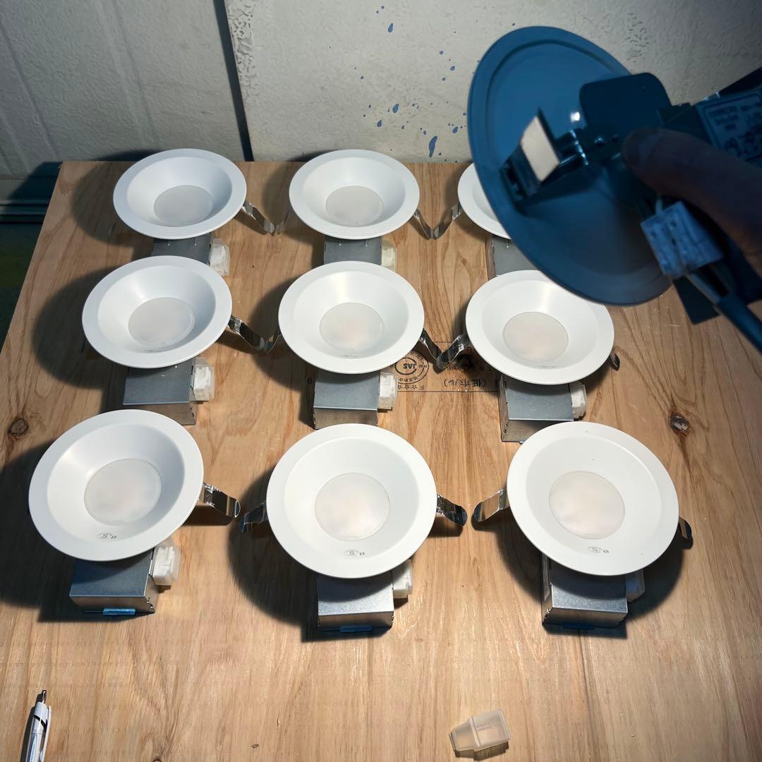 ODELIC ダウンライト OD261734 GX53 調光対応 点灯確認済 - メルカリ