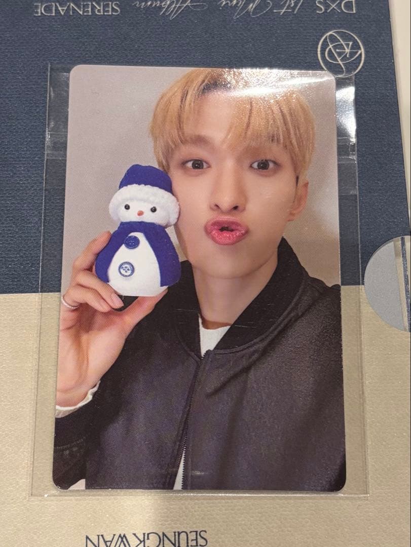 Serenade COUNTDOWN LIVE 特典 ドギョム トレカ 雪だるま - メルカリ