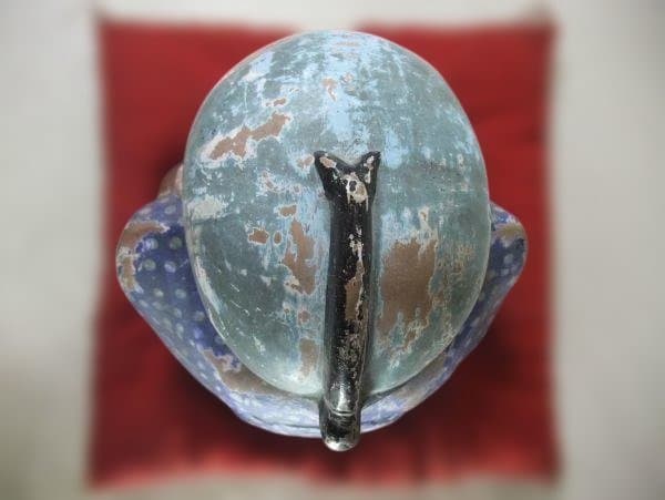 古い 福助 古民具 人形 福寿 招福 吉兆 商売繁盛 骨董 福助人形 縁起