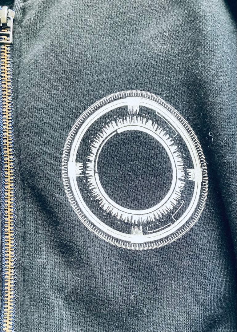 MHz ドロヘドロ　中央デパートスウェットブルゾン　ブラック　ユニセックスS