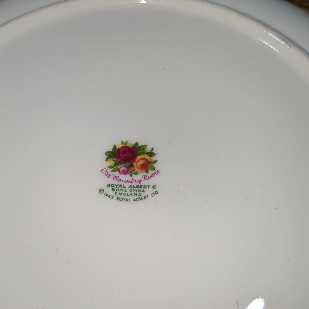 ロイヤルアルバート プレート　小皿　オールドカントリーローズ