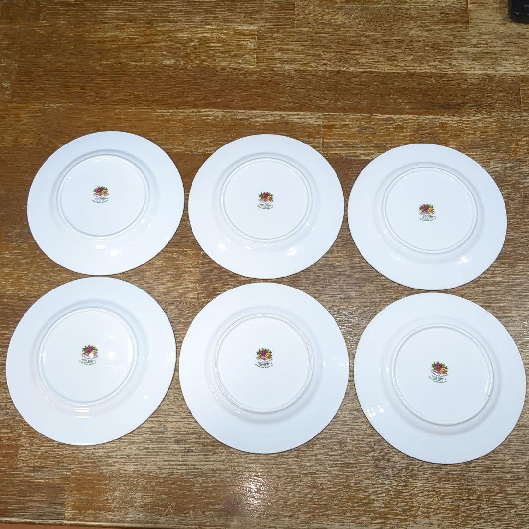 ロイヤルアルバート プレート　小皿　オールドカントリーローズ