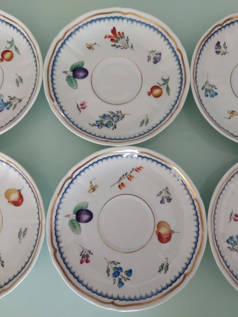 リチャードジノリ イタリアンフルーツ 6客セット