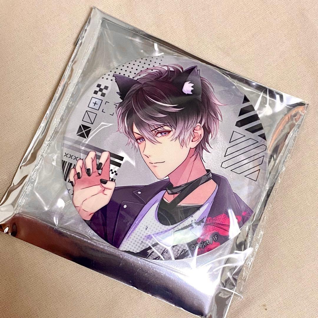 ディアラバ 無神ルキ シャ・デモニアック レアホロ缶バッジ - メルカリ