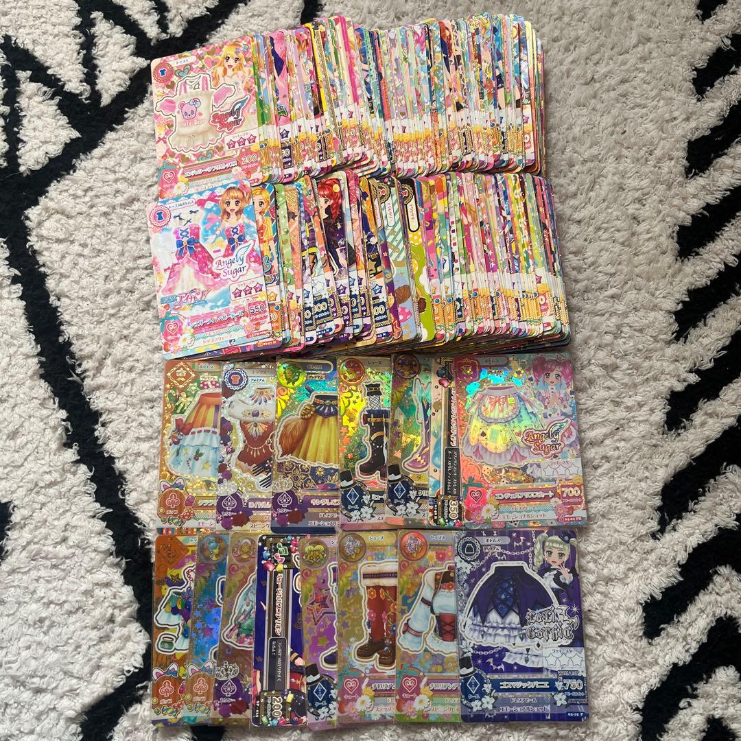 アイカツ　アイカツカード　250枚以上　プレミアム　ゴスマジック　ボンボン