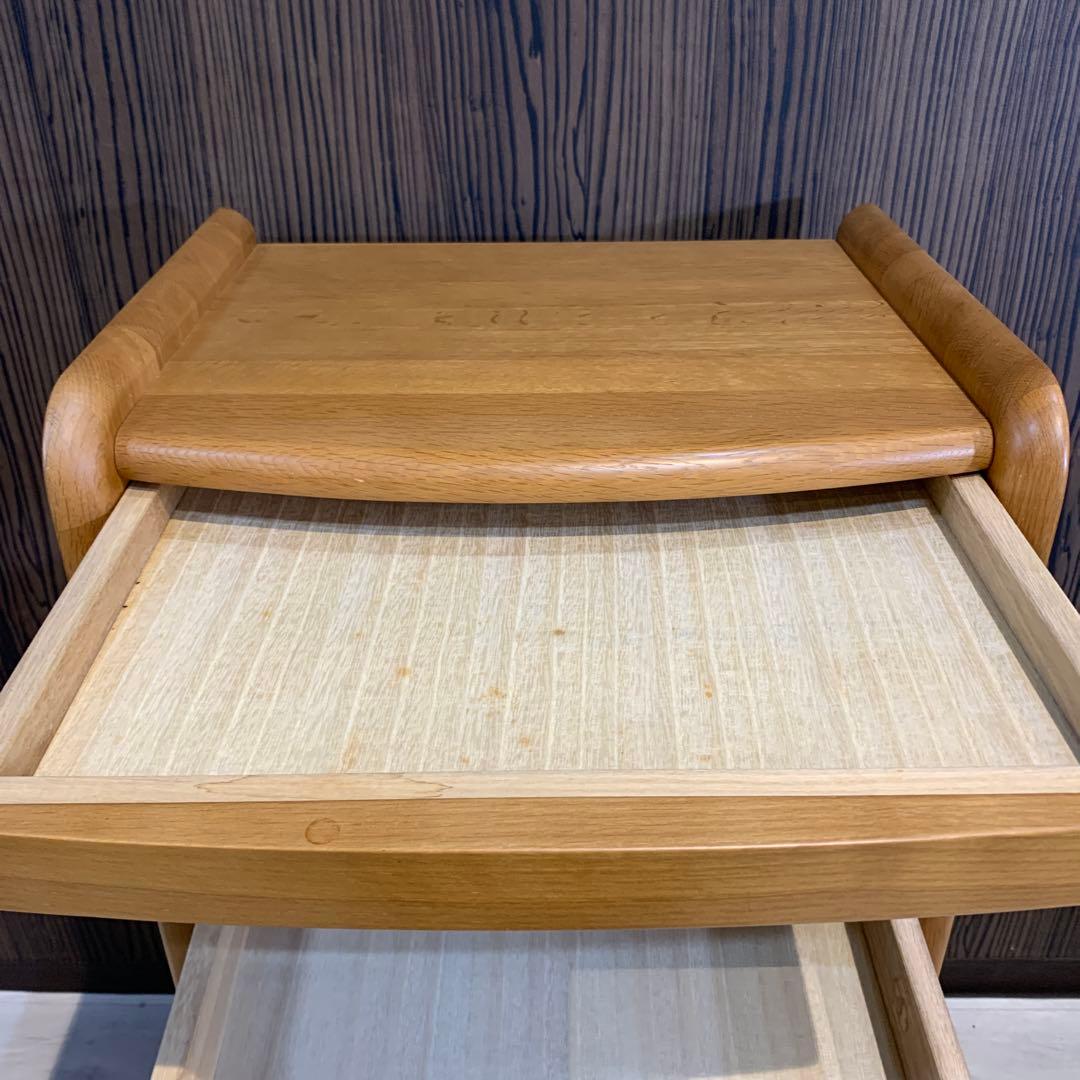 マルニモッコウ　電話台　FAX台