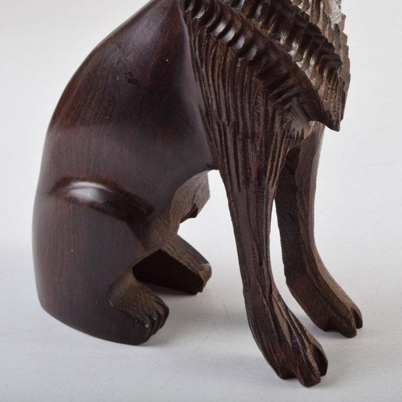 バリ島　インドネシア　木彫　置物　3点まとめて　N　9011A