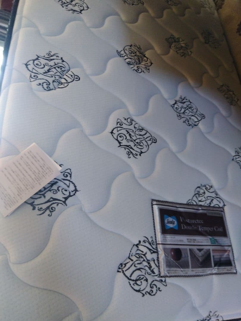 シーリー　ベットマットレス　シングル