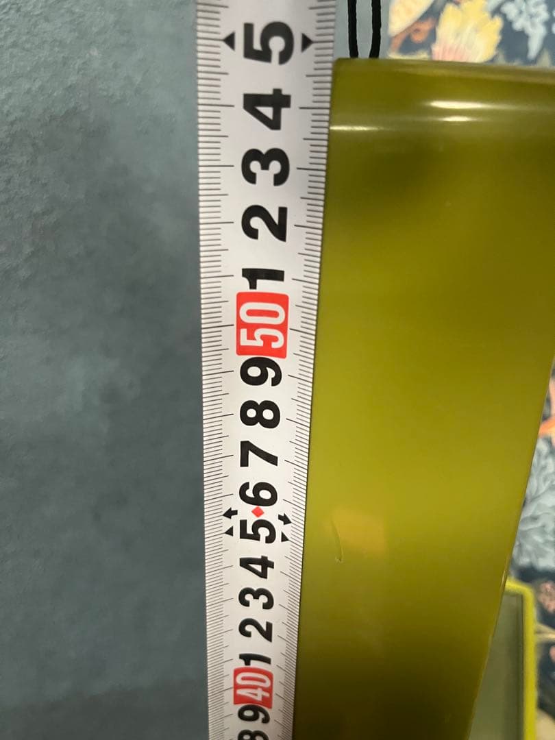 希少 洗面 壁掛けミラー 歯ブラシスタンド 鏡 レトロポップ 昭和レトロ 当時物