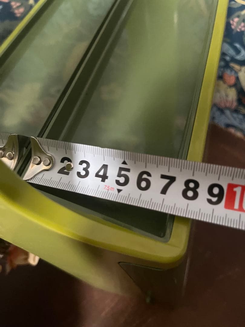 希少 洗面 壁掛けミラー 歯ブラシスタンド 鏡 レトロポップ 昭和レトロ 当時物