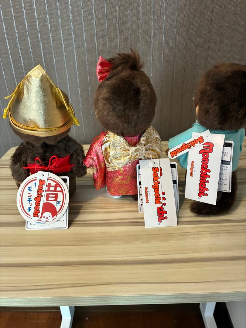 モンチッチ金太郎・紋付袴・振り袖 新品未使用 着物 人形の久月 - メルカリ