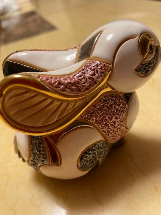 インテリア雑貨 置物 オブジェ 196 アーテサニアリンコナダ フィギュリン