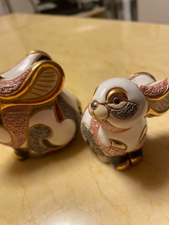 インテリア雑貨 置物 オブジェ 196 アーテサニアリンコナダ フィギュリン