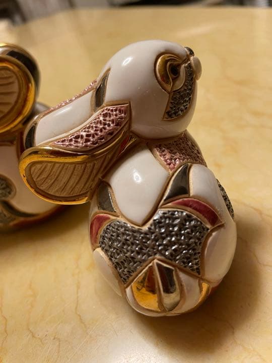 インテリア雑貨 置物 オブジェ 196 アーテサニアリンコナダ フィギュリン