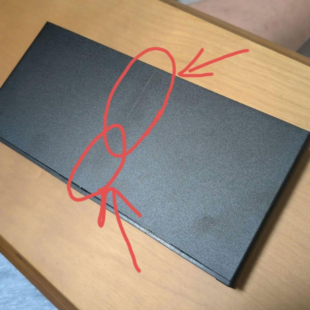 amesoba デスクシェルフ ブラウン