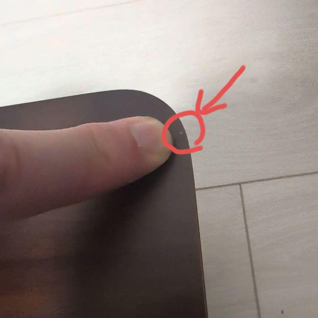 amesoba デスクシェルフ ブラウン