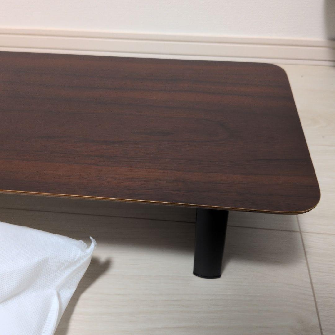 amesoba デスクシェルフ ブラウン