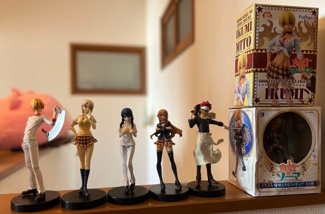 食戟のソーマ アニメ　フィギュア　まとめ売り