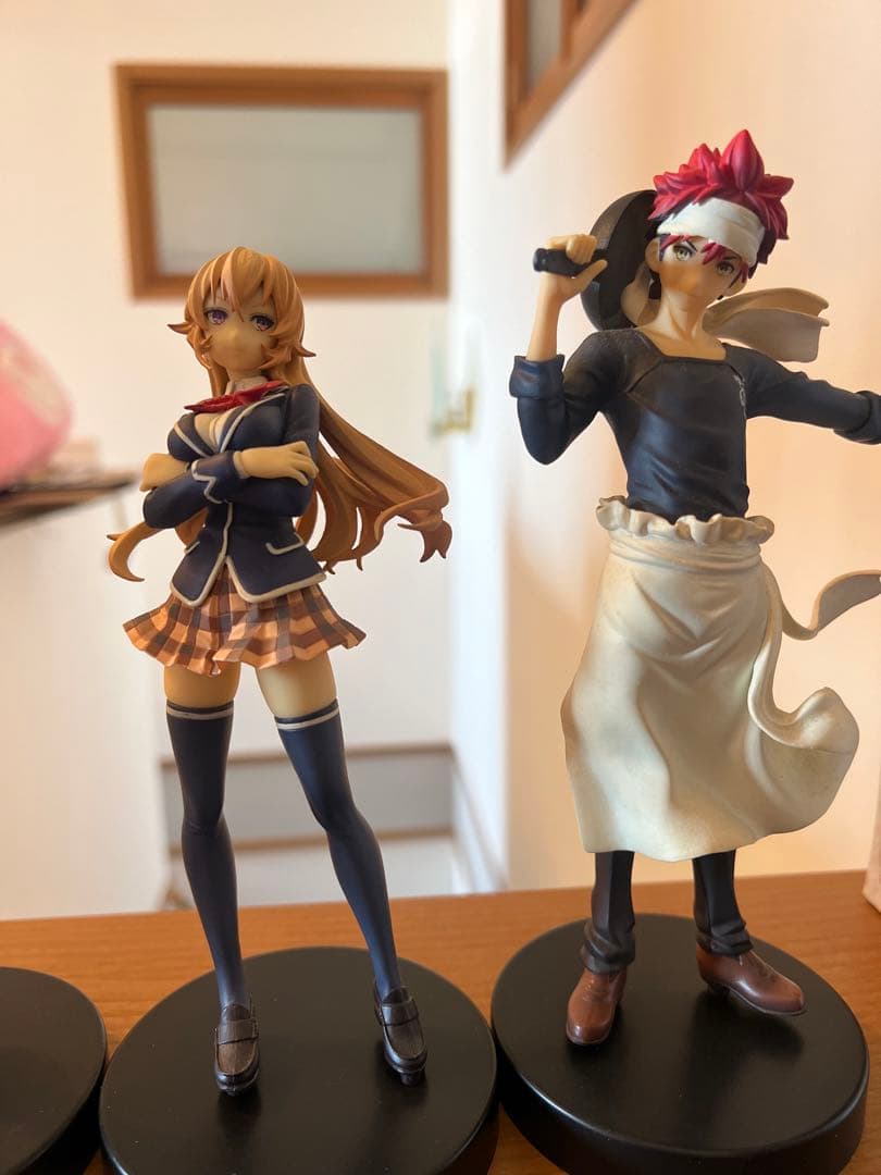 食戟のソーマ アニメ　フィギュア　まとめ売り