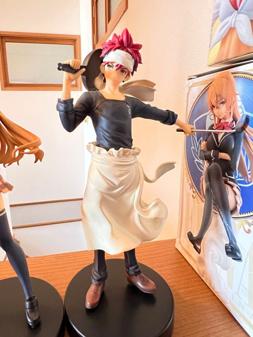 食戟のソーマ アニメ　フィギュア　まとめ売り