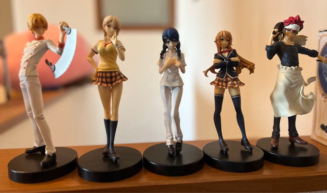 食戟のソーマ アニメ　フィギュア　まとめ売り