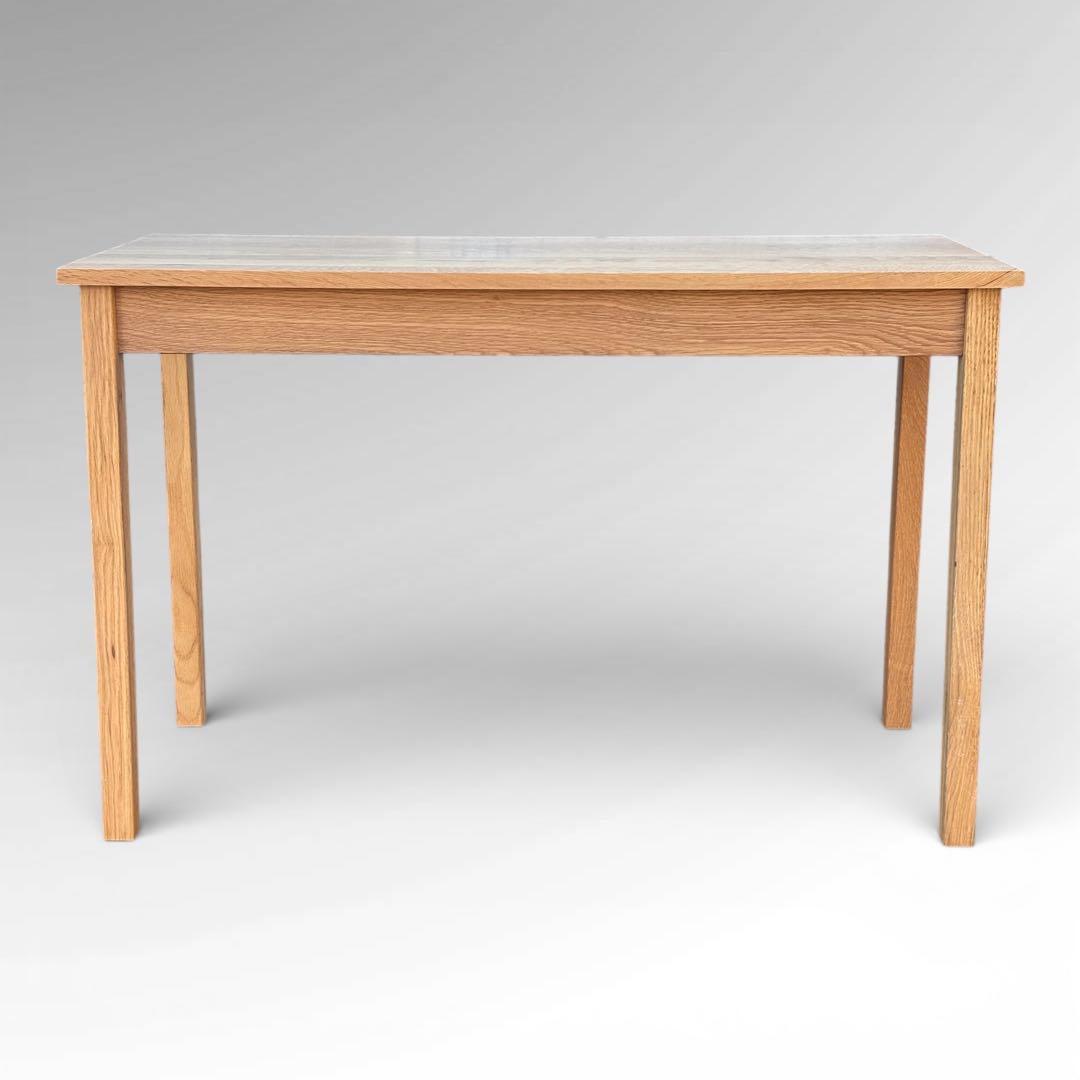 無印良品 無垢材デスク 引出付 オーク材 廃盤 W110