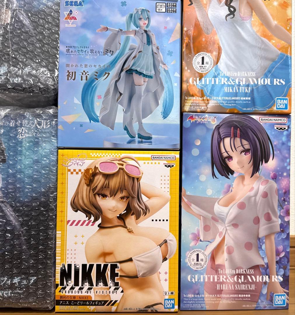 9個セット！美少女　プライズ　フィギュア　まとめ売り