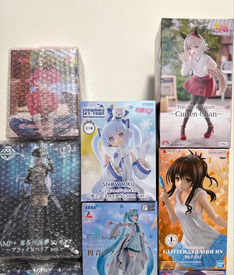 9個セット！美少女　プライズ　フィギュア　まとめ売り