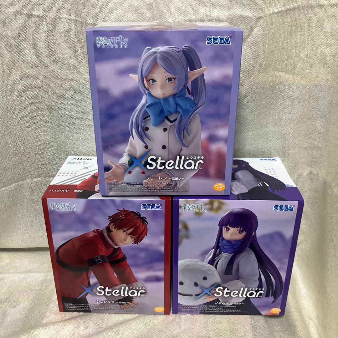 葬送のフリーレン フィギュア フリーレン フェルン ヒンメル