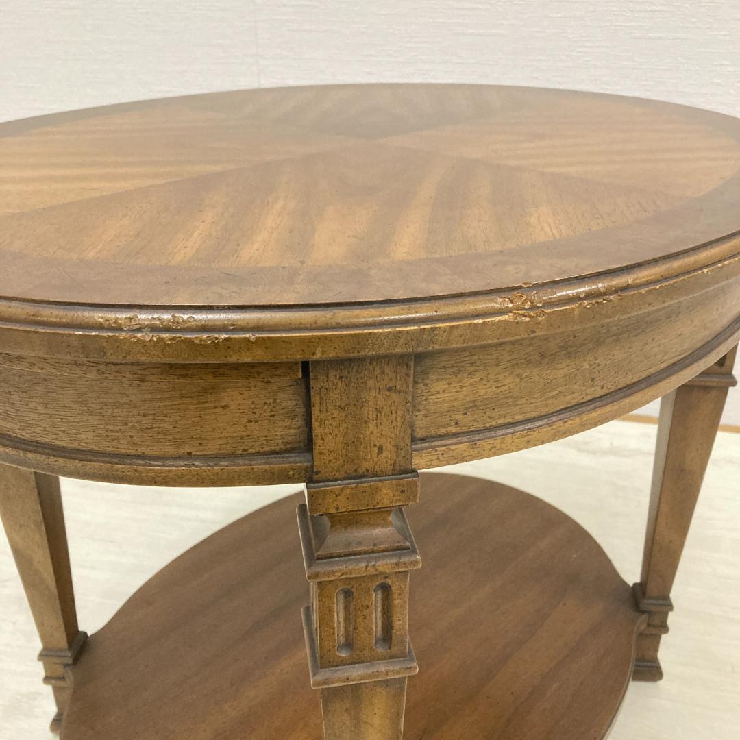 ドレクセルヘリテイジ フランチェスカ ランプテーブル サイドテーブル ナイトB