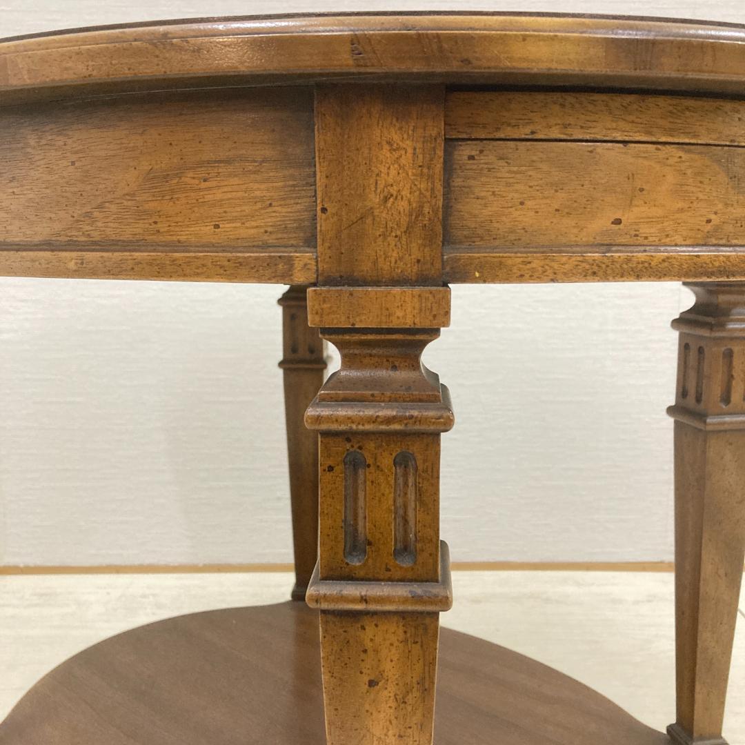 ドレクセルヘリテイジ フランチェスカ ランプテーブル サイドテーブル ナイトB