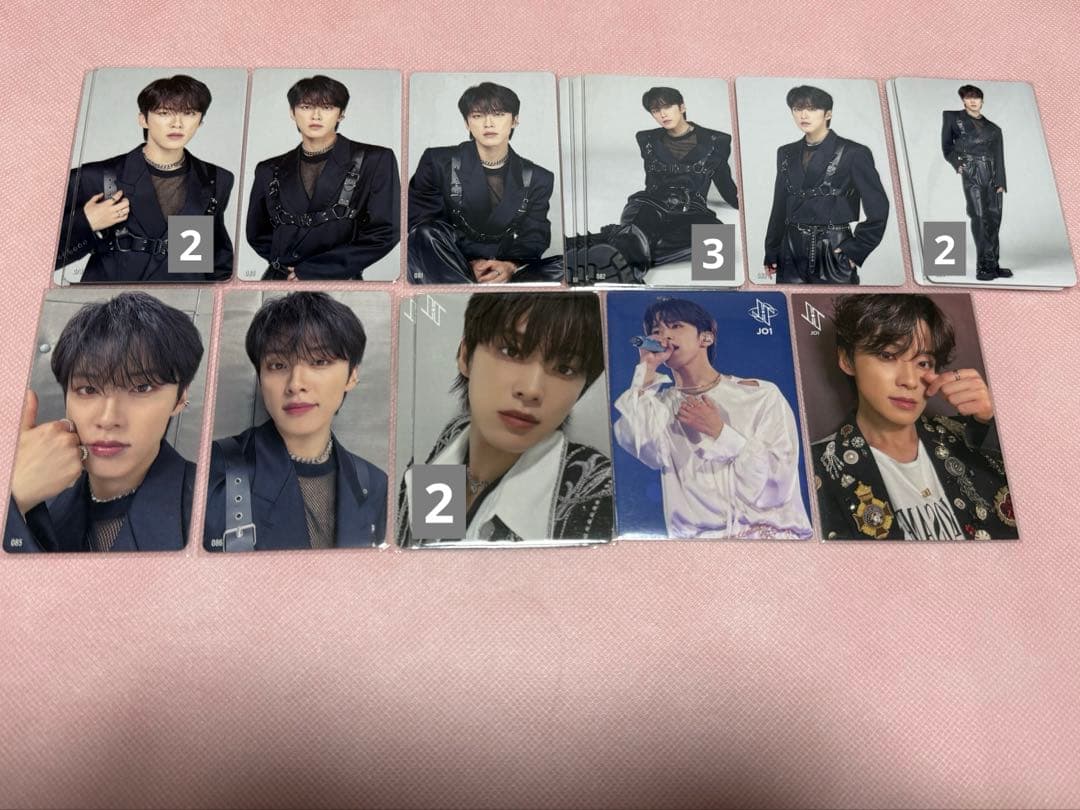 JO1 河野純喜 まとめ売り トレカ(値下げ検討⭕️) - メルカリ